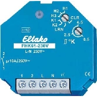 Funkaktor Heiz-Khl-Relais FHK61-230V