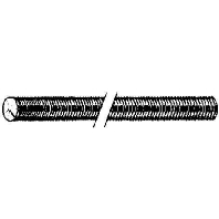 Threaded rod M6x1000mm 050M61000