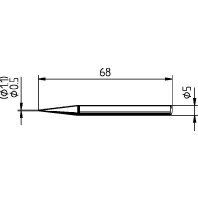 Soldering tip 0032BD/SB