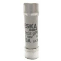 Cylindrical fuse 10x38 mm 1.038.630