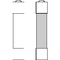 Miniature fuse medium delay 0,5A 5x25 mm 528.014