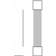 G-Sicherungseinsatz F 20A 6,3x32mm 632.031