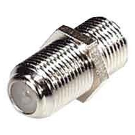 F straight bus/bus coupler F9 (quantity: 2)