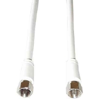 Coax patch cord F connector 1,5m FA15Lose