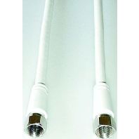 Coax patch cord F connector 2,5m FA25