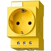 Socket outlet for distribution board 07.98.01