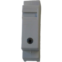 Installationskappe grau f.Fas. 95.83/85 095.84