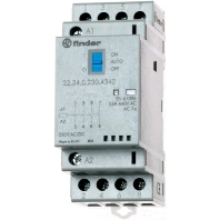 Installation contactor 24VAC/DC 22.34.0.024.1340