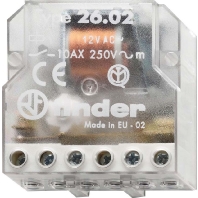 Latching relay 230V AC 26.06.8.230.0000