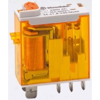 Miniatur-Relais 1W 16A Spsp.230VAC 46.61.8.230.0054