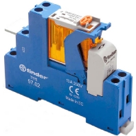 Switching relay AC 24V 8A 4C.02.8.024.0060