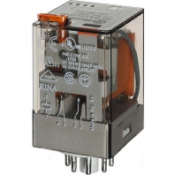 Switching relay AC 110V 10A 60.12.8.110.0040