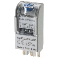Zeitmodul 12-24VAC/DC 86.30.0.024.0000T