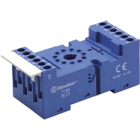 Relay socket 9-pin 90.02