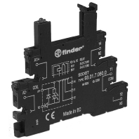 Relay socket 5-pin 93.01.7.024.0