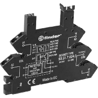 Relay socket 5-pin 93.51.7.024.0