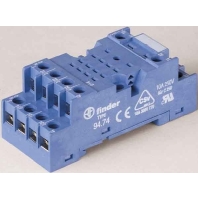 Relay socket 14-pin 94.74.0