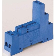Relay socket 8-pin 95.75.0