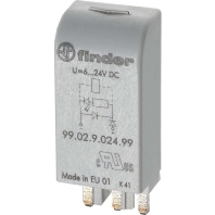 Surge protector 6...24VAC 6...24VDC 99.02.0.024.59