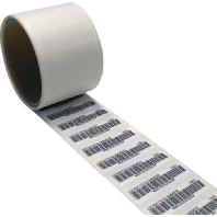 Barcode-Aufkleber auf Rolle 1063 (Inhalt: 250)