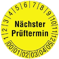 Prfetiketten 15mm 1238 (Inhalt: 250)