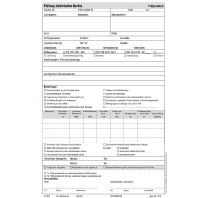 Prfprotokollblock fr 0701/0702 1279