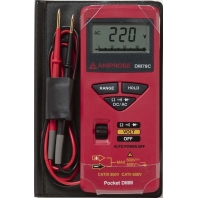 Digitalmultimeter in Kreditkartenform Amprobe DM78C