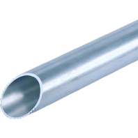 Metal installation conduit 63mm ALU Gewinde ES 63