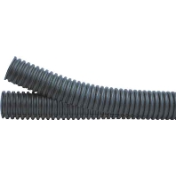 Corrugated plastic hose 37mm Co-flex PP 37 sw