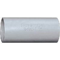 Kunststoff-Steckmuffe f. isofix-EL-F SMSKu-E 32