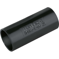 Kunststoff-Steckmuffe schwarz SMSKu-E-UV 20 sw