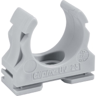 Clamp for cable tubes 32mm clipfix-UV 32 gr