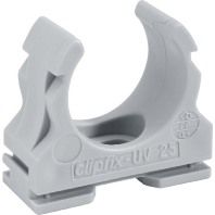 Kunststoff-Klemmschelle UV-stabilisiert clipfix-UV 50 gr