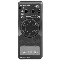 LED phase sequence indicator MetraPhase 1