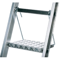 Working platform for ladder/scaffold 6582