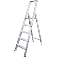 Folding-ladder 3,19m 7210-3