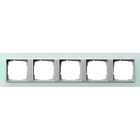 Abdeckrahmen 5f.opak mint m.alu.ZL, Event 021551