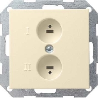 Basic element with central cover plate 040201