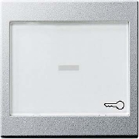 Cover plate for switch/push button 067626