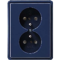 Socket outlet (receptacle) blue 079546