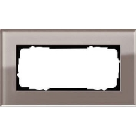 Abdeckrahmen 2f.glas o.Mittelsteg 1002122