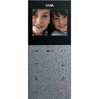 Wohnungsstation Video AP Plus alu 123926