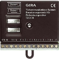 Expansion module for intercom system 125900