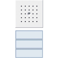 Door station door communication 3-button 126166