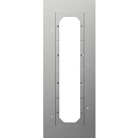 Mounting frame for door station 4-unit 129900