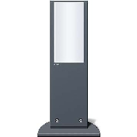 Light/energy pole IP44 anthracite 134428