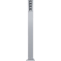 Light/energy pole IP44 aluminium 135626