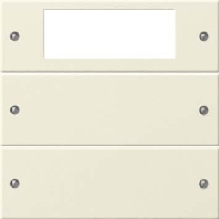 Wippenset 2fach Plus System 55 Cremewei� 219201