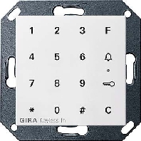 Code lock for bus system 260527