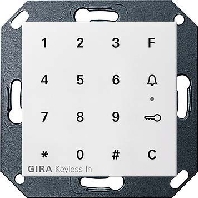Code Tastatur rws-matt Keyless In 260527